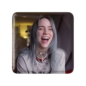 مگنت مربعی بیلی آیلیش Billie Eilish