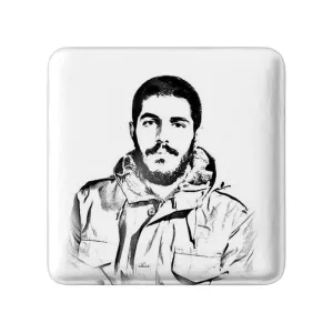 مگنت مربعی شهید ابراهیم هادی