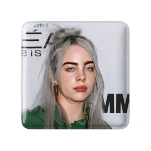 مگنت مربعی بیلی آیلیش Billie Eilish
