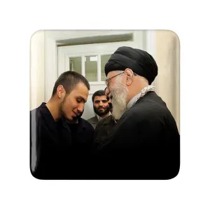 مگنت مربعی شهید جهاد مغنیه