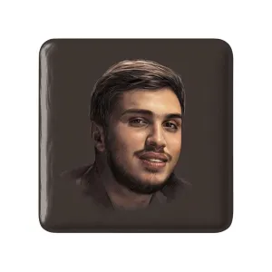 مگنت مربعی شهید جهاد مغنیه