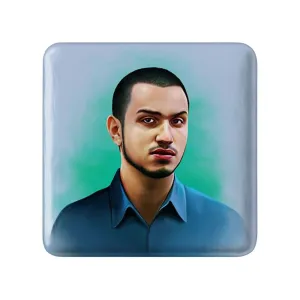 مگنت مربعی شهید جهاد مغنیه