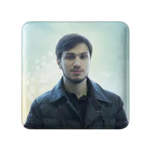 مگنت مربعی شهید جهاد مغنیه