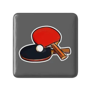 مگنت مربعی پینگ پنگ Ping Pong