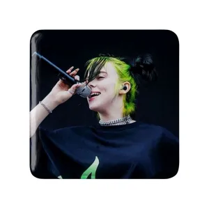 مگنت مربعی بیلی آیلیش Billie Eilish