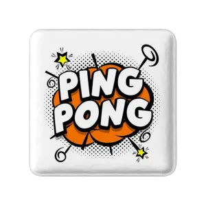 مگنت مربعی پینگ پنگ Ping Pong