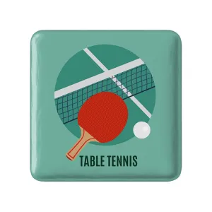 مگنت مربعی پینگ پنگ Ping Pong