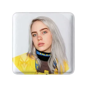 مگنت مربعی بیلی آیلیش Billie Eilish
