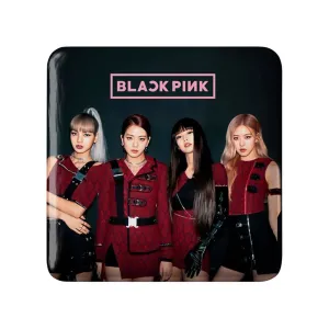 مگنت مربعی گروه بلک پینک Black Pink