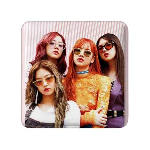 مگنت مربعی گروه بلک پینک Black Pink
