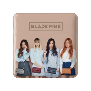 مگنت مربعی گروه بلک پینک Black Pink