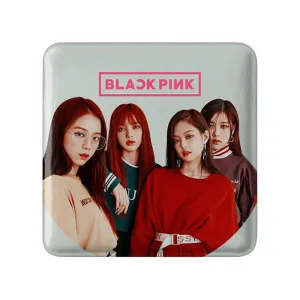 مگنت مربعی گروه بلک پینک Black Pink