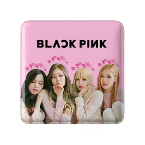 مگنت مربعی گروه بلک پینک Black Pink