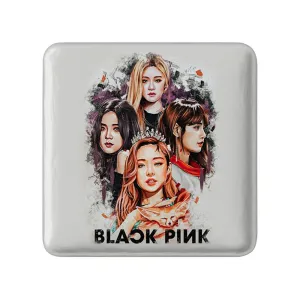 مگنت مربعی گروه بلک پینک Black Pink