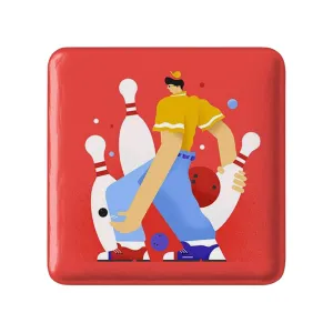 مگنت مربعی بولینگ Bowling
