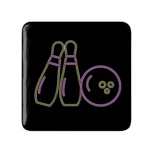 مگنت مربعی بولینگ Bowling