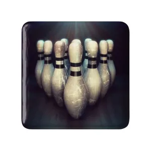 مگنت مربعی بولینگ Bowling