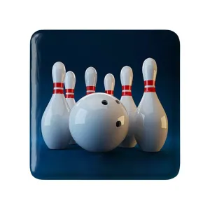 مگنت مربعی بولینگ Bowling