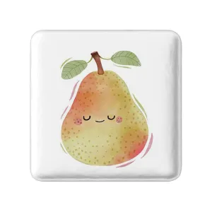 مگنت مربعی گلابی