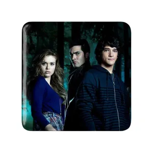 مگنت مربعی اسکات و درک و لیدیا سریال تین ولف Teen Wolf