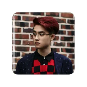 مگنت مربعی کیونگ سو گروه موسیقی اکسو EXO