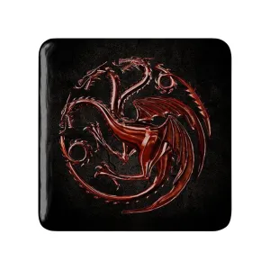 مگنت مربعی سریال خاندان اژدهایان House of dragon