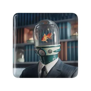 مگنت مربعی سریال آکادمی آمبرلا The Umberella Academy