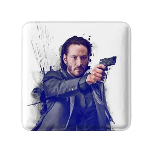مگنت مربعی جان ویک John Wick