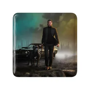 مگنت مربعی جان ویک John Wick