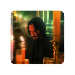 مگنت مربعی جان ویک John Wick