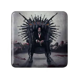 مگنت مربعی جان ویک John Wick