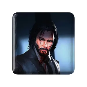 مگنت مربعی جان ویک John Wick