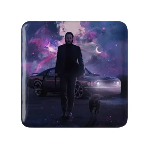 مگنت مربعی جان ویک John Wick
