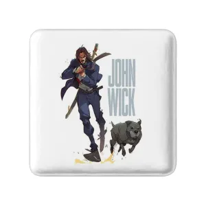 مگنت مربعی جان ویک John Wick