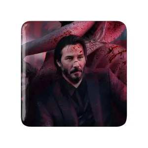 مگنت مربعی جان ویک John Wick