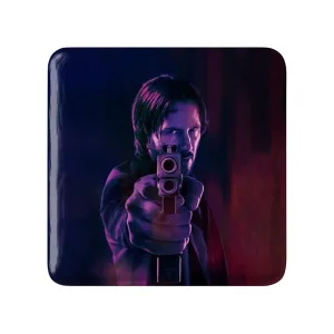 مگنت مربعی جان ویک John Wick