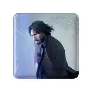 مگنت مربعی جان ویک John Wick