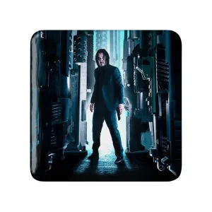 مگنت مربعی جان ویک John Wick