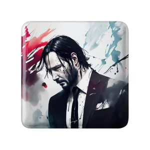 مگنت مربعی جان ویک John Wick
