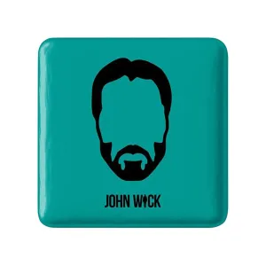 مگنت مربعی جان ویک John Wick