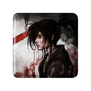 مگنت مربعی هیاکومارو انیمه دورورو Dororo