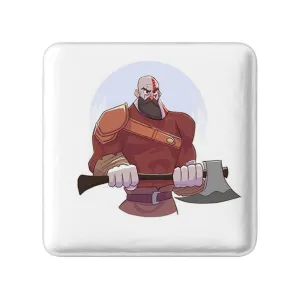 مگنت مربعی بازی گاد آف وار God Of War