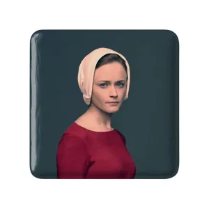 مگنت مربعی سریال سرگذشت یک ندیمه The Handmaid's Tale