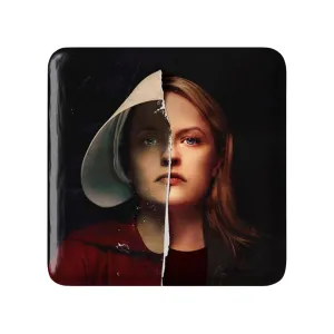 مگنت مربعی سریال سرگذشت یک ندیمه The Handmaid's Tale