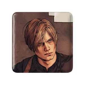 مگنت مربعی بازی رزیدنت اویل Resident Evil