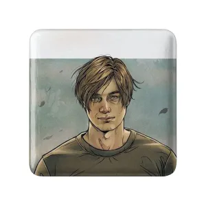 مگنت مربعی بازی رزیدنت اویل Resident Evil