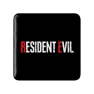 مگنت مربعی بازی رزیدنت اویل Resident Evil