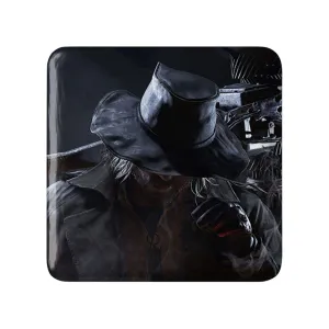 مگنت مربعی بازی رزیدنت اویل Resident Evil
