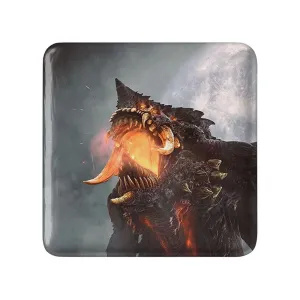 مگنت مربعی بازی ارواح شیطانی Demon's Souls