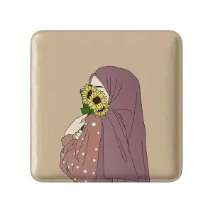 مگنت مربعی مینیمال باحجاب